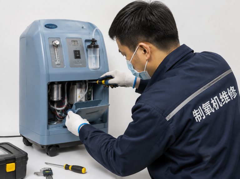 秦皇岛飞利浦伟康制氧机低氧浓度报警维修